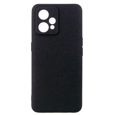 Панель Fine Line Carbon для Realme 9 4G (black)