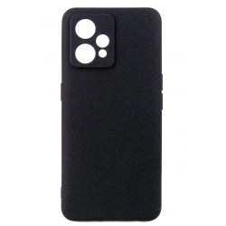 Панель Fine Line Carbon для Realme 9 4G (black)