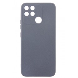 Панель Fine Line Carbon для Realme Narzo 50A (grey)