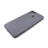 Панель Fine Line Carbon для Realme Narzo 50A (grey)