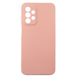 Панель Fine Line Soft для Samsung Galaxy A23 (pink)