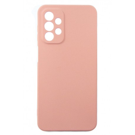 Панель Fine Line Soft для Samsung Galaxy A23 (pink)
