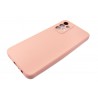 Панель Fine Line Soft для Samsung Galaxy A23 (pink)