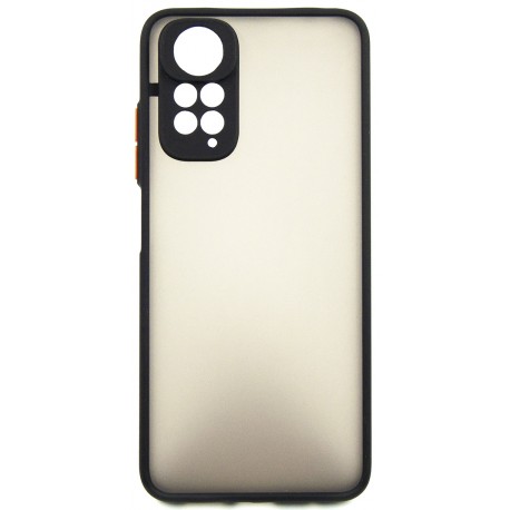 Панель Fine Line Matte для Xiaomi Redmi Note 11 (black)