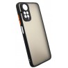 Панель Fine Line Matte для Xiaomi Redmi Note 11 (black)
