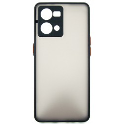 Панель Fine Line Matte для OPPO Reno 7 (black)