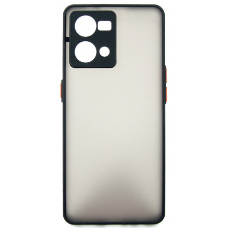 Панель Fine Line Matte для OPPO Reno 7 (black)