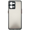 Панель Fine Line Matte для OPPO Reno 7 (black)
