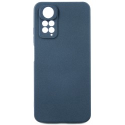 Панель Fine Line Carbon для Xiaomi Redmi Note 11 (blue)