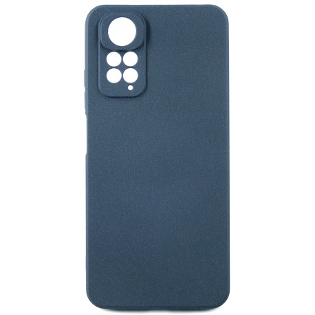 Панель Fine Line Carbon для Xiaomi Redmi Note 11 (blue)