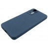 Панель Fine Line Carbon для Xiaomi Redmi Note 11 (blue)
