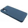 Панель Fine Line Carbon для Xiaomi Redmi Note 11 (blue)