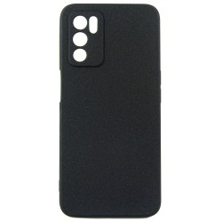 Панель Fine Line Carbon для OPPO A54s (black)