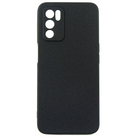 Панель Fine Line Carbon для OPPO A54s (black)