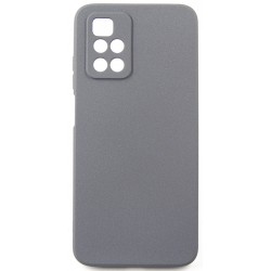 Панель Fine Line Carbon для Xiaomi Redmi 10 2022 (grey)
