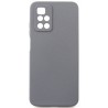 Панель Fine Line Carbon для Xiaomi Redmi 10 2022 (grey)