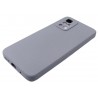 Панель Fine Line Carbon для Xiaomi Redmi 10 2022 (grey)