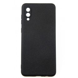 Панель Fine Line Carbon для Samsung Galaxy A02 (black)