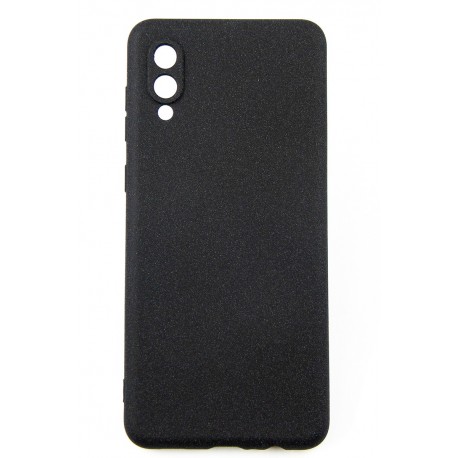 Панель Fine Line Carbon для Samsung Galaxy A02 (black)