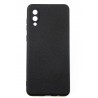Панель Fine Line Carbon для Samsung Galaxy A02 (black)