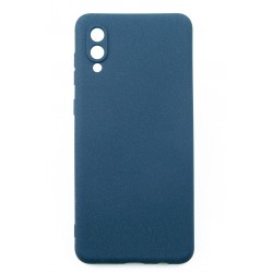 Панель Fine Line Carbon для Samsung Galaxy A02 (blue)