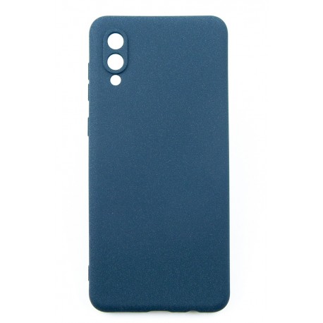Панель Fine Line Carbon для Samsung Galaxy A02 (blue)