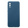 Панель Fine Line Carbon для Samsung Galaxy A02 (blue)