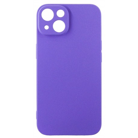 Панель Fine Line Carbon для iPhone 14 (purple)