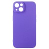 Панель Fine Line Carbon для iPhone 14 (purple)