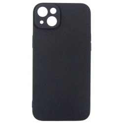 Панель Fine Line Carbon для iPhone 14 Plus (black)
