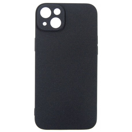 Панель Fine Line Carbon для iPhone 14 Plus (black)