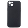 Панель Fine Line Carbon для iPhone 14 Plus (black)