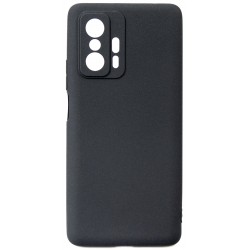 Панель Fine Line Carbon для Xiaomi 11T (black)