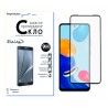 Защитное стекло Fine Line Full Glue для Xiaomi Redmi Note 11/11s (Black)