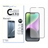 Захисне скло Fine Line Full Glue для iPhone 14 (Black)