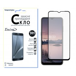 Захисне скло Fine Line Full Glue для Nokia G11 (Black)