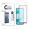 Защитное стекло Fine Line Full Glue для Wiko T10 (Black)