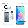 Защитное стекло Fine Line Full Glue для Tecno Spark 8c (Black)