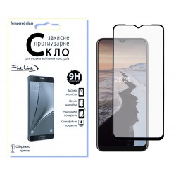 Захисне скло Fine Line Full Glue для Nokia G10 (Black)