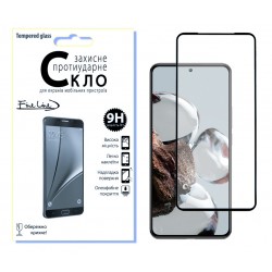 Защитное стекло Fine Line Full Glue для Xiaomi 12T/12T Pro (Black)