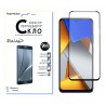 Захисне скло Fine Line Full Glue для Poco M4 Pro 4G (Black)