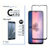 Защитное стекло Fine Line Full Glue для Oppo A17 (Black)