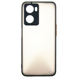 Панель Fine Line Matte для OPPO A57s (black)