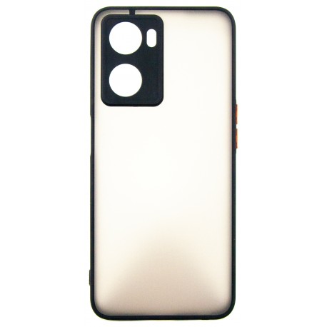 Панель Fine Line Matte для OPPO A57s (black)