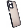 Панель Fine Line Matte для OPPO A57s (black)