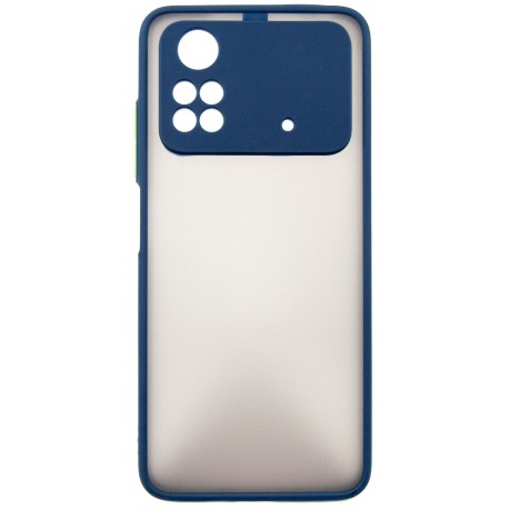 Панель Fine Line Matte для Poco M4 Pro 4G (blue)