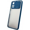 Панель Fine Line Matte для Poco M4 Pro 4G (blue)