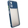 Панель Fine Line Matte для Poco M4 Pro 4G (blue)