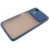 Панель Fine Line Matte для Poco M4 Pro 4G (blue)