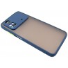 Панель Fine Line Matte для Poco M4 Pro 4G (blue)